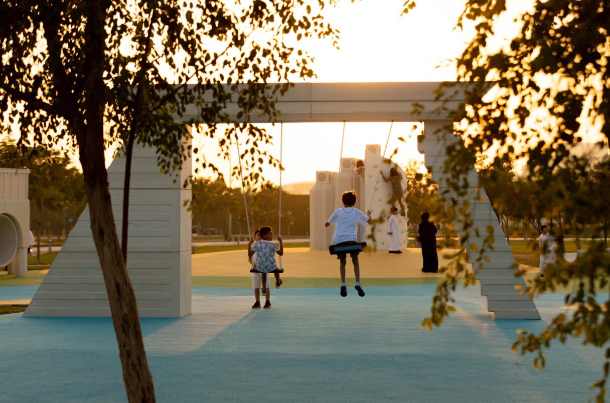 زمین‌های بازی مدرن؛ نماد جدید کیفیت زندگی شهری