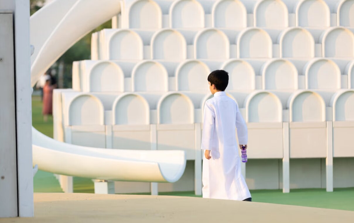 زمینهای بازی مدرن؛ نماد جدید کیفیت زندگی شهری