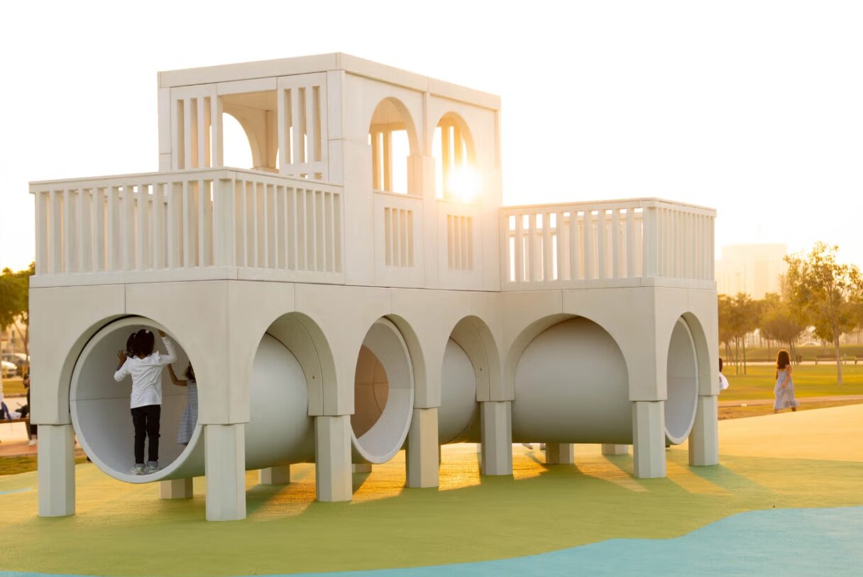 زمین‌های بازی مدرن؛ نماد جدید کیفیت زندگی شهری