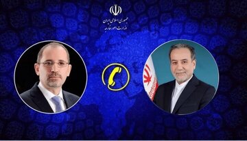 Iran, Jordan FM discuss ties, escalated tensions by phone