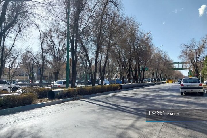 کلکتور پساب منطقه ۷، چالش آب و فضای سبز شمال اصفهان را حل می‌کند