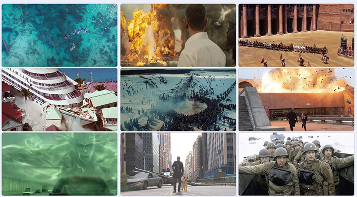 سکانس‌های چند میلیون دلاری!