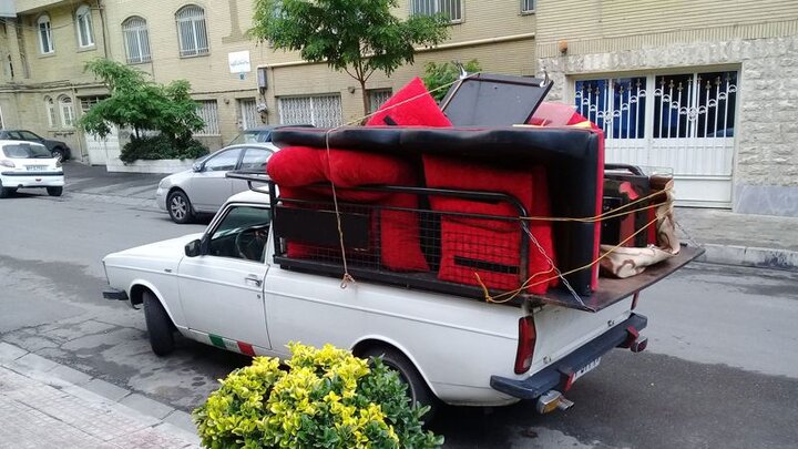 وانت‌های ضایعاتی؛ حلقه گمشده مدیریت پسماند شهری در ایران