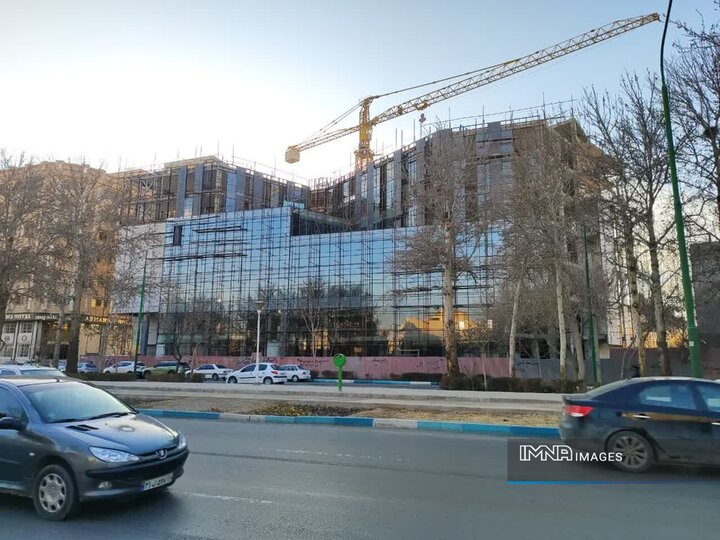 پیشرفت ۶۰ درصدی پروژه مشارکتی آذران در منطقه ۸ اصفهان