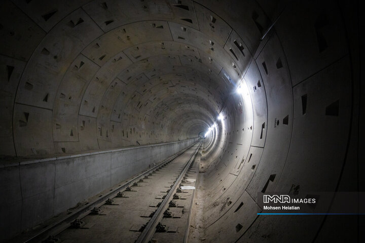 یک شهر زیر شهر؛ پروژه خط ۲ مترو اصفهان