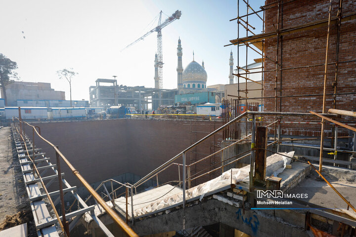 یک شهر زیر شهر؛ پروژه خط ۲ مترو اصفهان