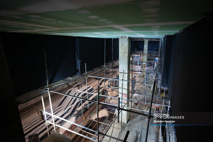 یک شهر زیر شهر؛ پروژه خط ۲ مترو اصفهان