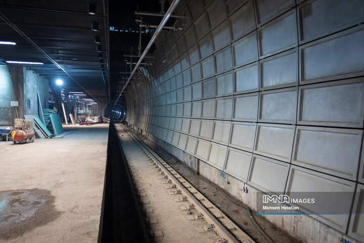 یک شهر زیر شهر؛ پروژه خط ۲ مترو اصفهان