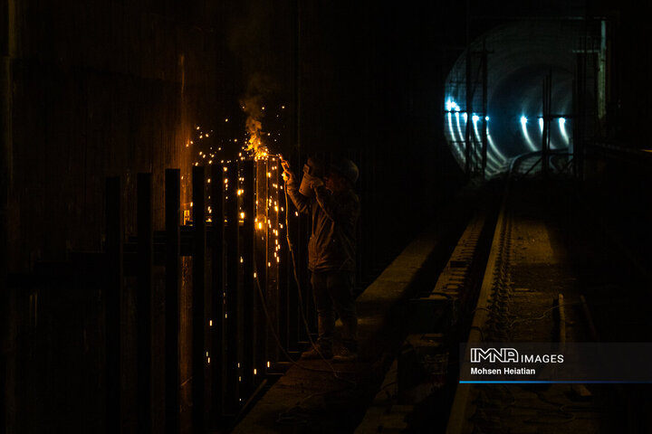 یک شهر زیر شهر؛ پروژه خط ۲ مترو اصفهان