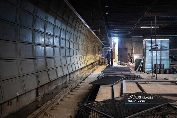 یک شهر زیر شهر؛ پروژه خط ۲ مترو اصفهان