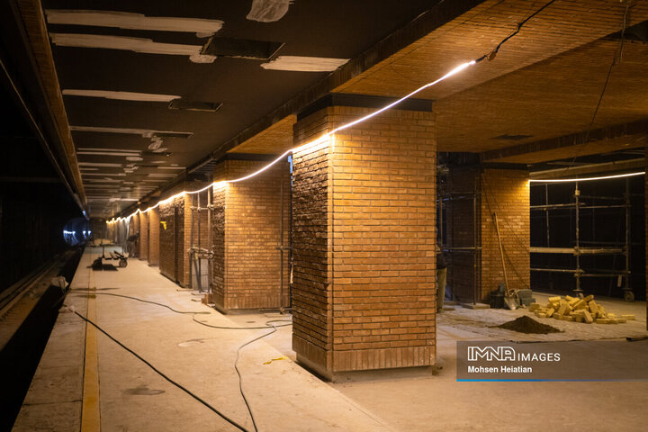 یک شهر زیر شهر؛ پروژه خط ۲ مترو اصفهان