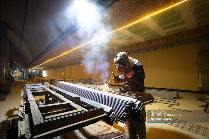 یک شهر زیر شهر؛ پروژه خط ۲ مترو اصفهان