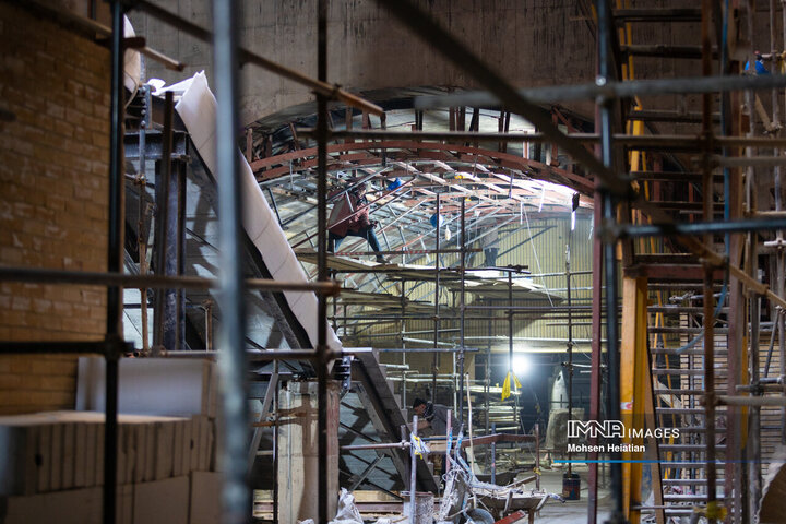 یک شهر زیر شهر؛ پروژه خط ۲ مترو اصفهان