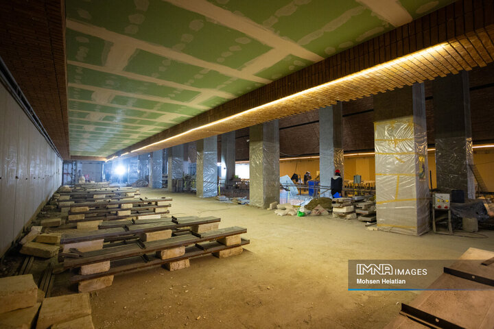 یک شهر زیر شهر؛ پروژه خط ۲ مترو اصفهان