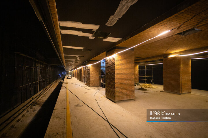 یک شهر زیر شهر؛ پروژه خط ۲ مترو اصفهان