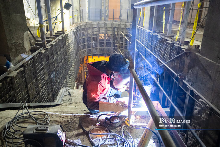 یک شهر زیر شهر؛ پروژه خط ۲ مترو اصفهان