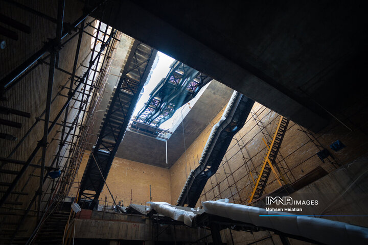 یک شهر زیر شهر؛ پروژه خط ۲ مترو اصفهان