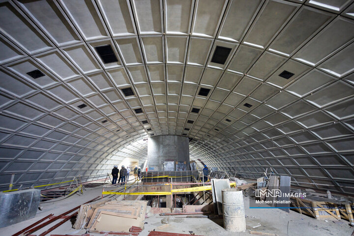 یک شهر زیر شهر؛ پروژه خط ۲ مترو اصفهان