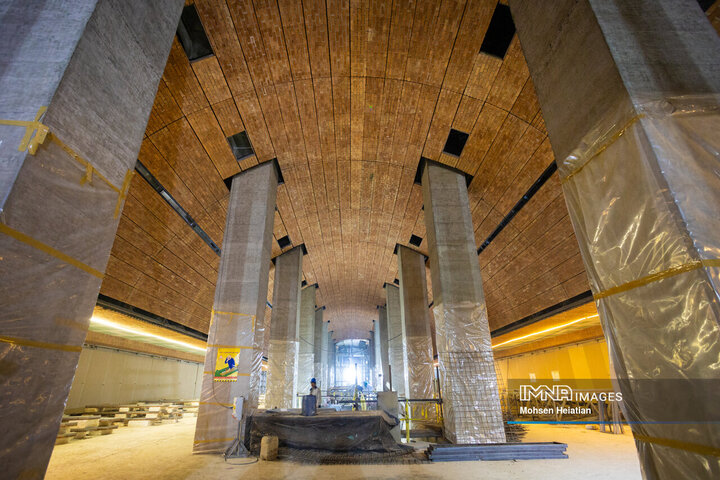 یک شهر زیر شهر؛ پروژه خط ۲ مترو اصفهان