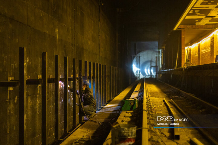 یک شهر زیر شهر؛ پروژه خط ۲ مترو اصفهان