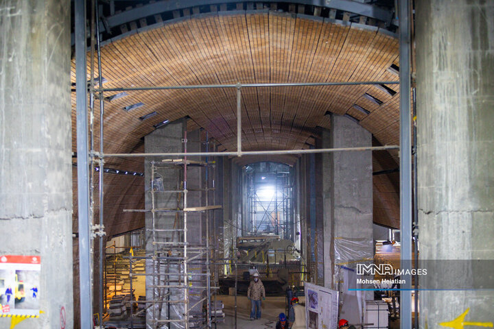 یک شهر زیر شهر؛ پروژه خط ۲ مترو اصفهان