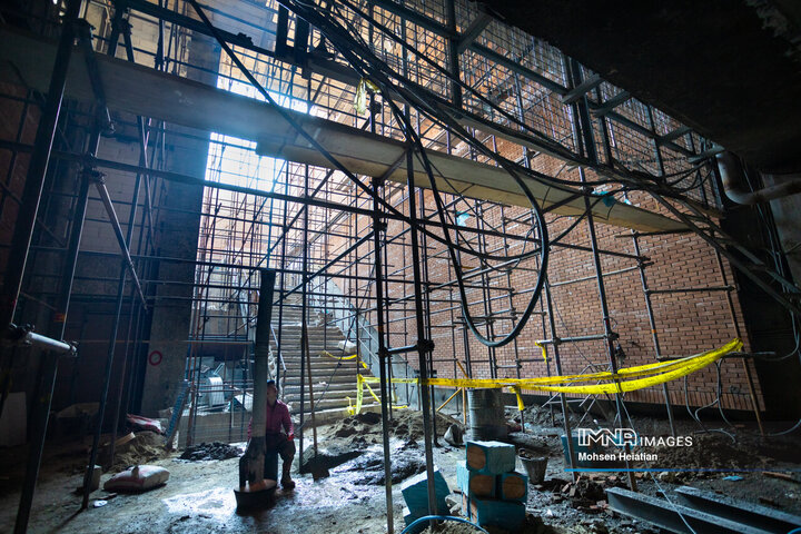 یک شهر زیر شهر؛ پروژه خط ۲ مترو اصفهان