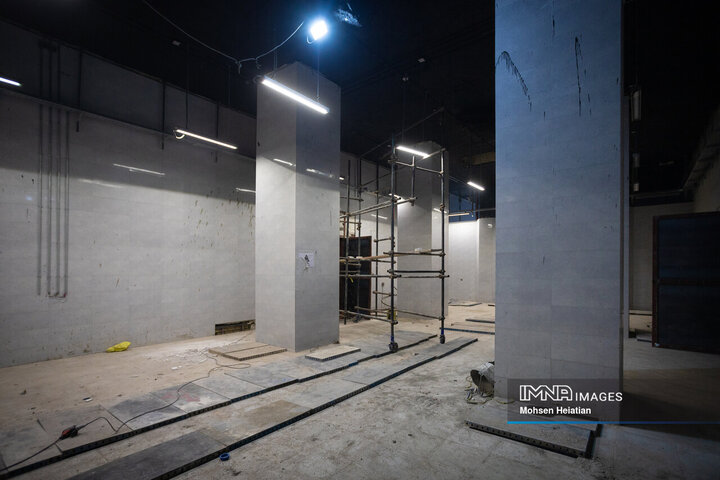 یک شهر زیر شهر؛ پروژه خط ۲ مترو اصفهان