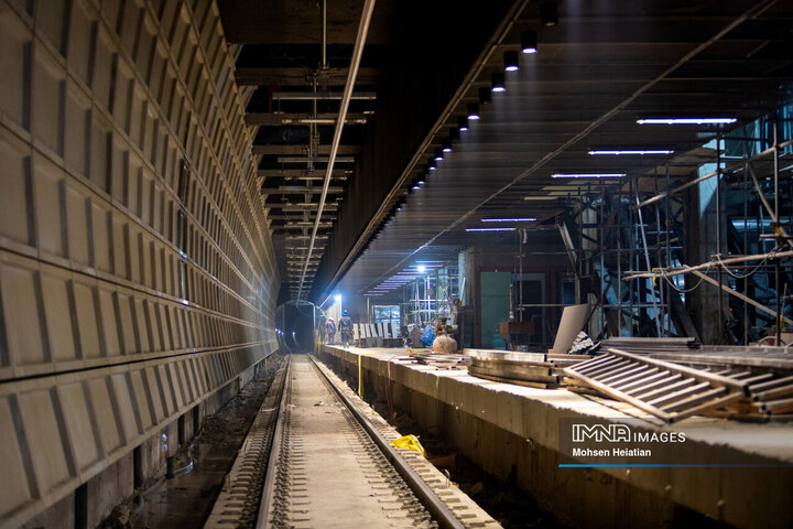 یک شهر زیر شهر؛ پروژه خط ۲ مترو اصفهان