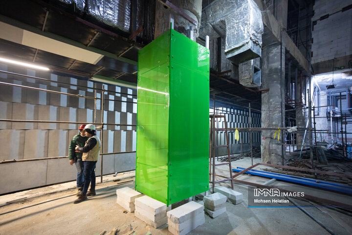 یک شهر زیر شهر؛ پروژه خط ۲ مترو اصفهان