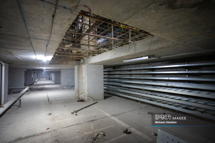 یک شهر زیر شهر؛ پروژه خط ۲ مترو اصفهان