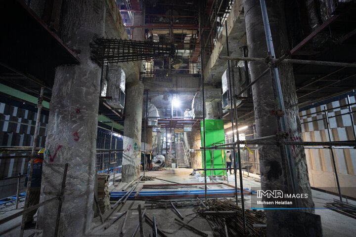 یک شهر زیر شهر؛ پروژه خط ۲ مترو اصفهان