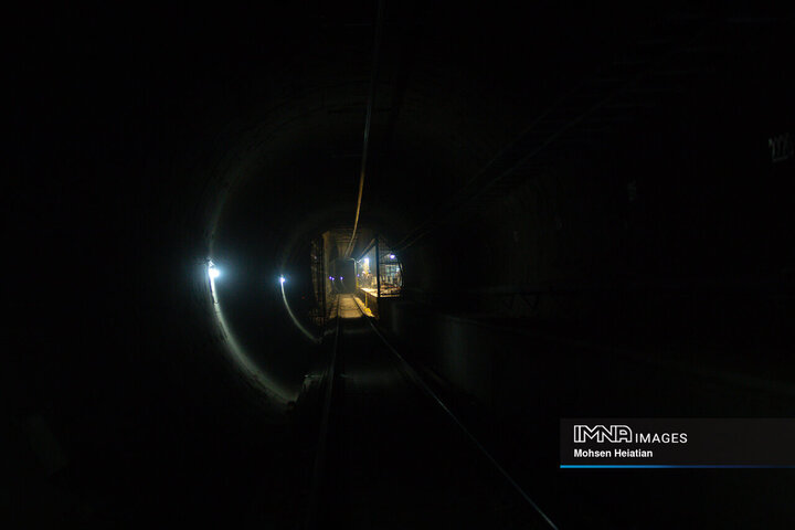 یک شهر زیر شهر؛ پروژه خط ۲ مترو اصفهان