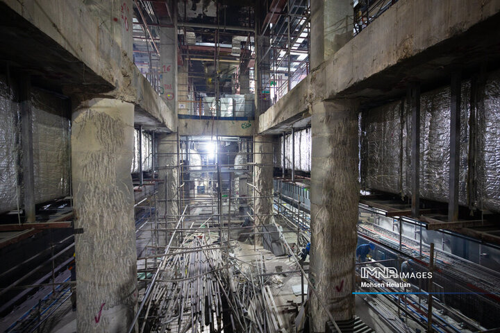 یک شهر زیر شهر؛ پروژه خط ۲ مترو اصفهان