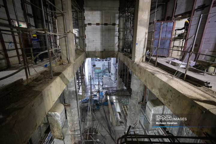 یک شهر زیر شهر؛ پروژه خط ۲ مترو اصفهان