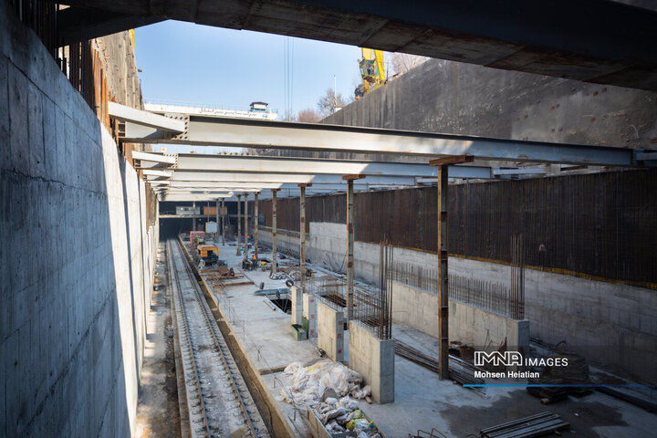 یک شهر زیر شهر؛ پروژه خط ۲ مترو اصفهان