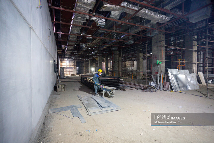 یک شهر زیر شهر؛ پروژه خط ۲ مترو اصفهان