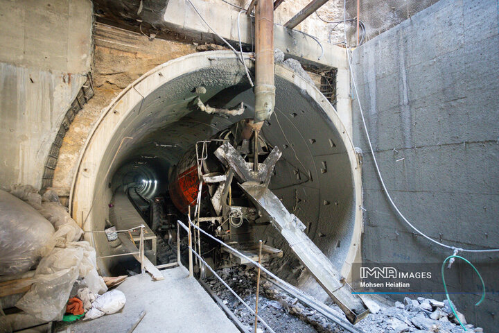 یک شهر زیر شهر؛ پروژه خط ۲ مترو اصفهان