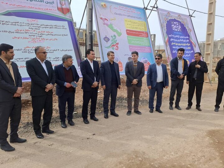 توسعه و ارتقای شبکه برق شهرستان هلیلان با سرمایه‌گذاری ۶۳ میلیارد ریال