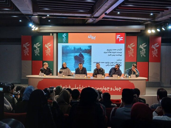 برزویی‌پور: «پروانه» یک فیلم جنایی ـ روان‌شناسانه است/ سرمایه اصلی ما مخاطب است