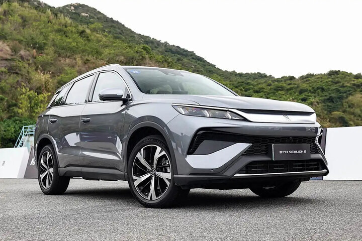 جدیدترین خودروهای BYD و مشخصات آن‌ها