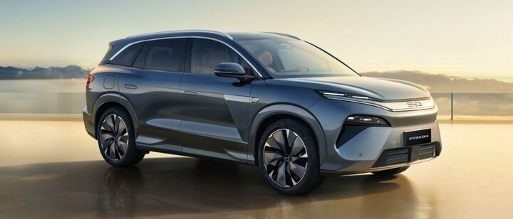 جدیدترین خودروهای BYD و مشخصات آن‌ها