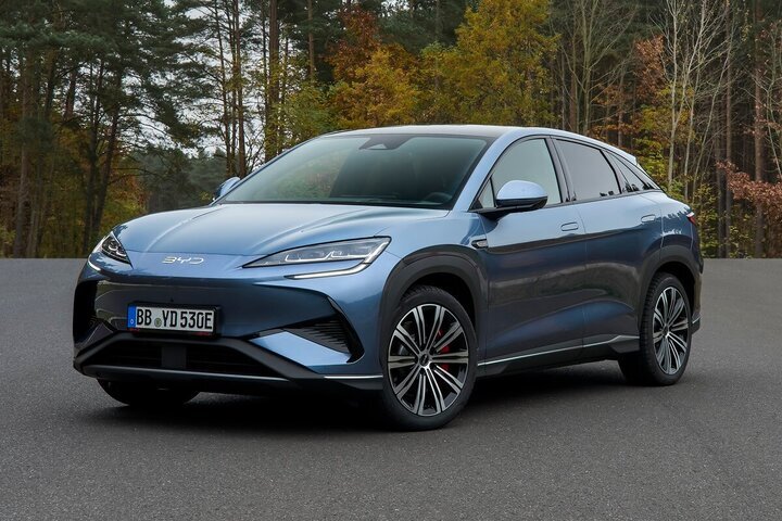 جدیدترین خودروهای BYD و مشخصات آنها