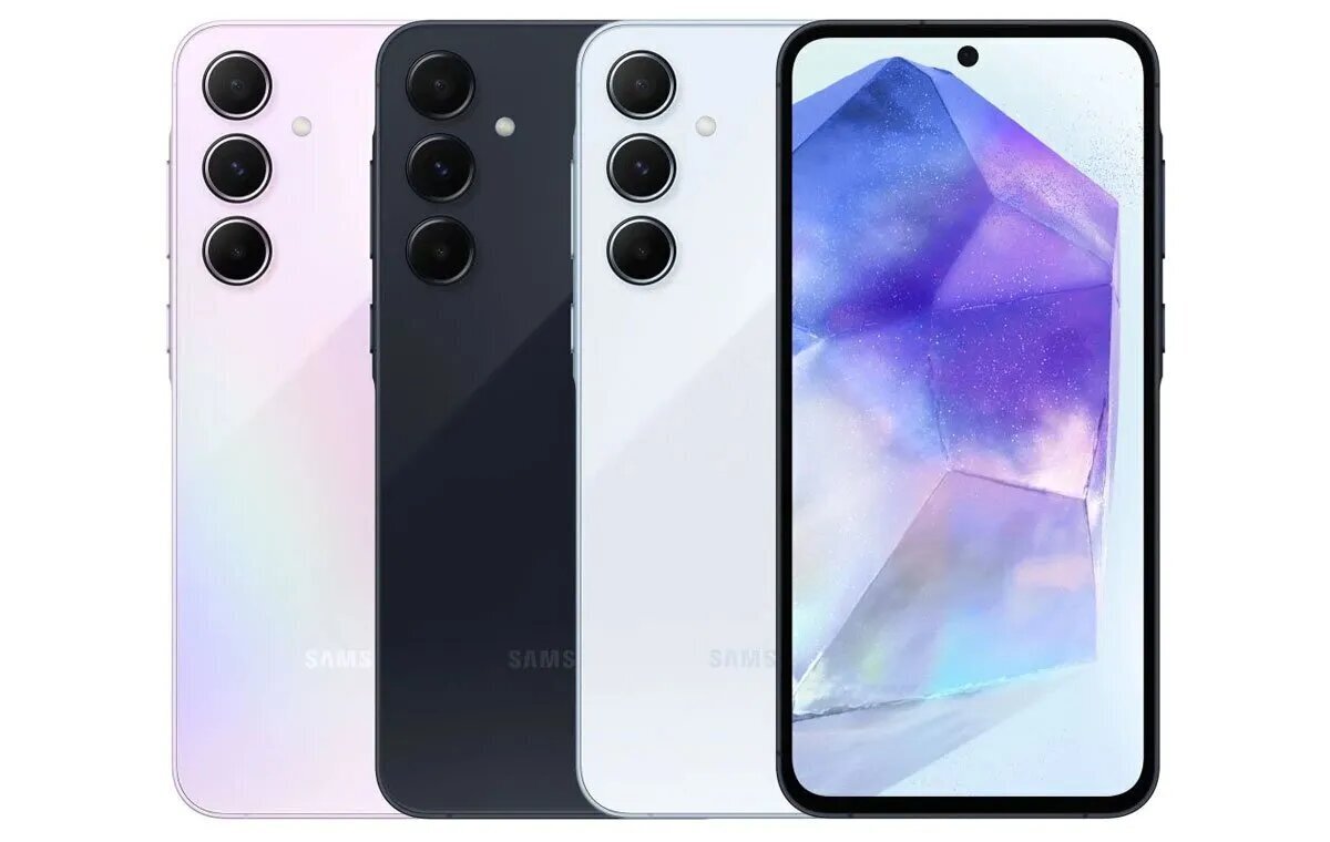 قیمت گوشی گلکسی A56 + مشخصات A56 samsung