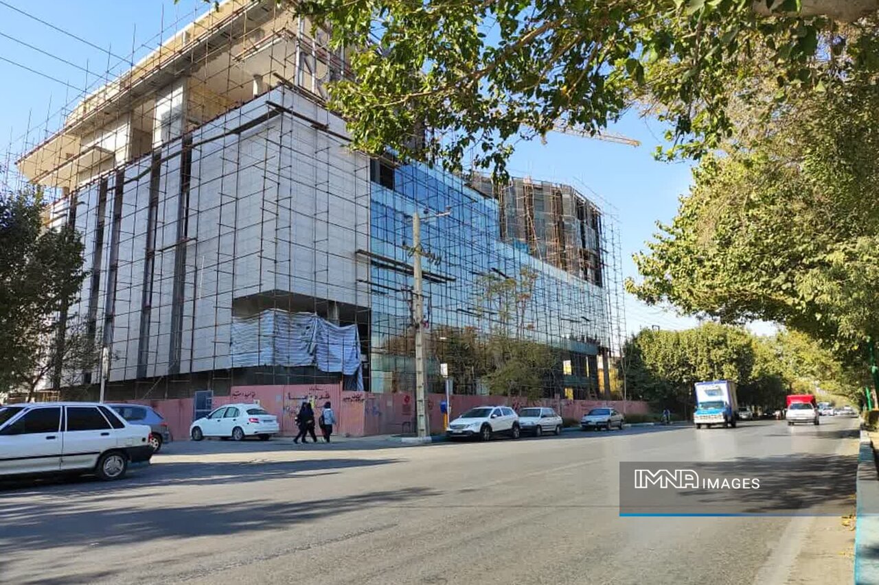 پیشرفت ۶۰ درصدی پروژه مشارکتی آذران در منطقه ۸ اصفهان