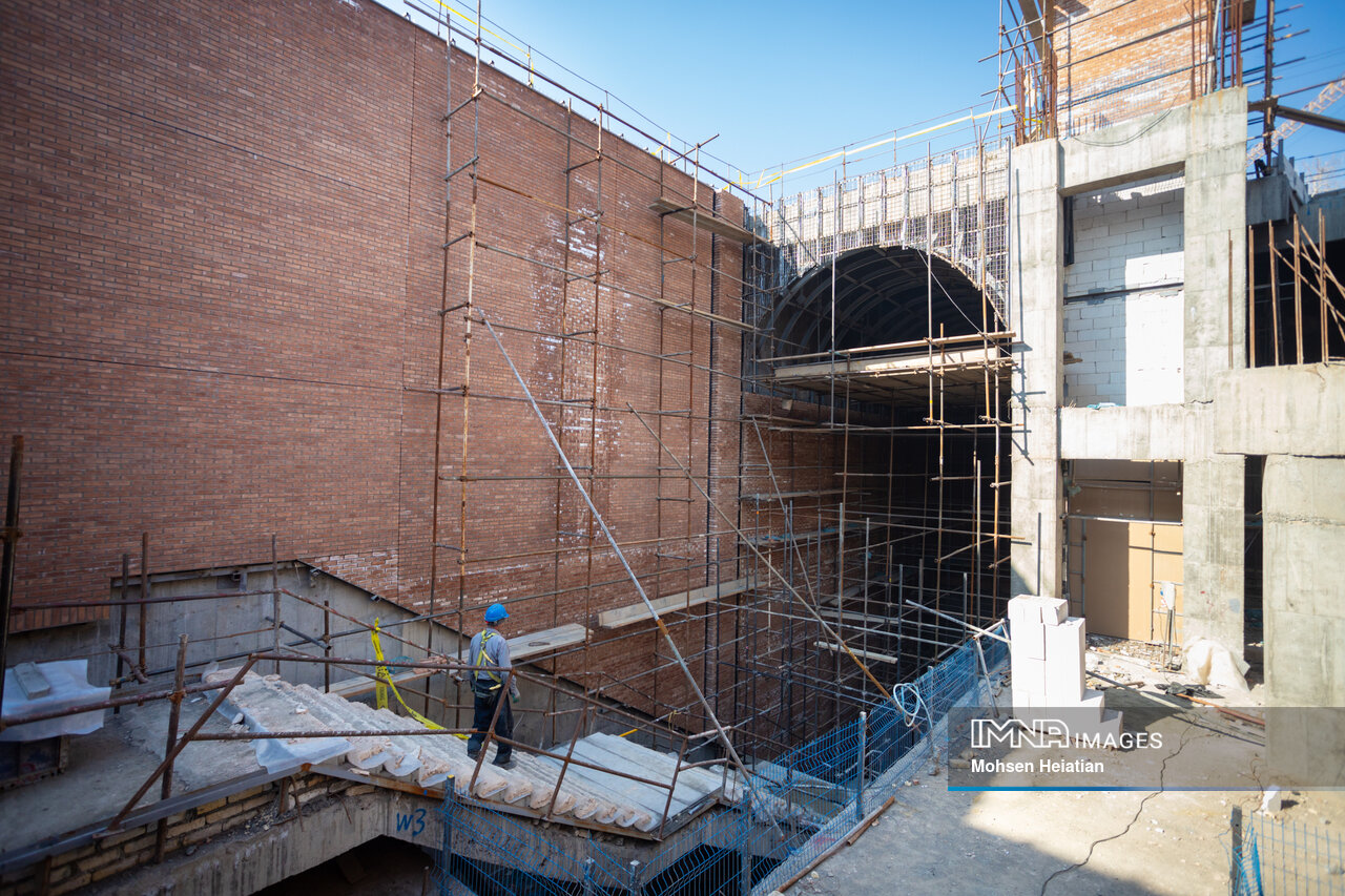 از تونل تا ایستگاه؛ روایت میدانی سازههای زیرزمینی متروی اصفهان