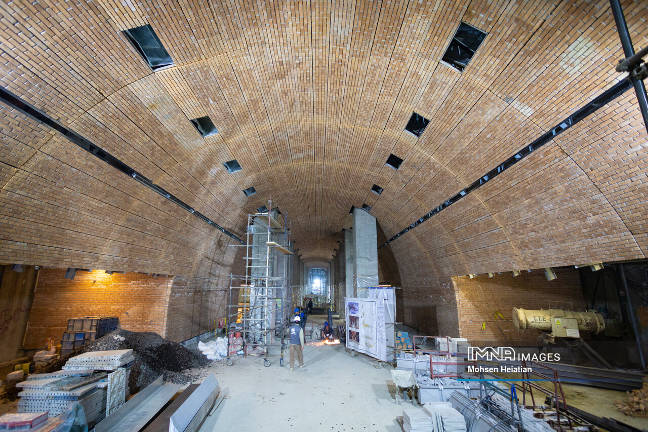 از تونل تا ایستگاه؛ روایت میدانی سازه‌های زیرزمینی متروی اصفهان