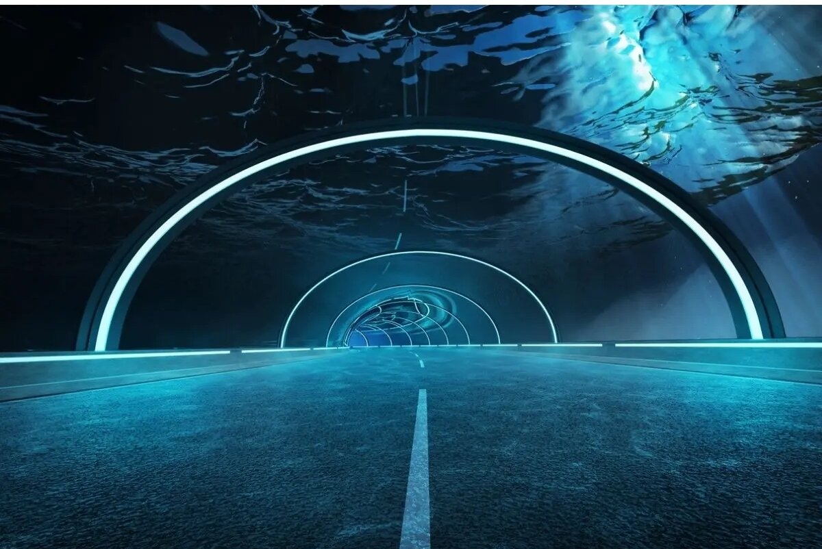 چین رکورددار ساخت طولانیترین تونل زیردریایی جهان