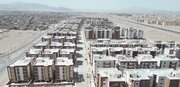 تکمیل و بهره‌برداری ۳۴۷۴ واحد طرح نهضت ملی مسکن در شمال سیستان و بلوچستان