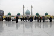 اعلام ویژه برنامه‌های نهم ربیع‌الاول در مسجد جمکران