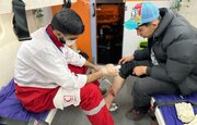 امدادرسانی نیروهای هلال احمر به ۴۴۹ نفر در طرح ملی منتظران ظهور ۱۴۰۴